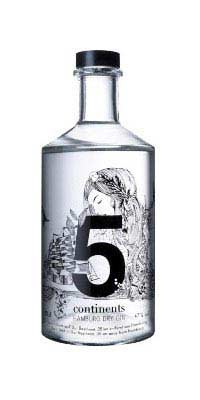 5 Continents Gin