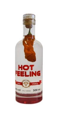 Wodka Hot Feeling