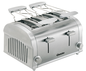 4 Scheiben Toaster Silverline der Marke Bartscher 100202