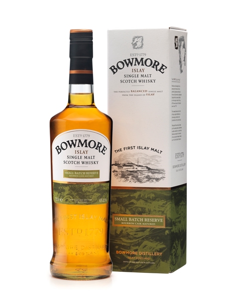 Small Batch Reserve Single Malt Scotch Whisky der Marke Bowmore 40% 0,7l Flasche