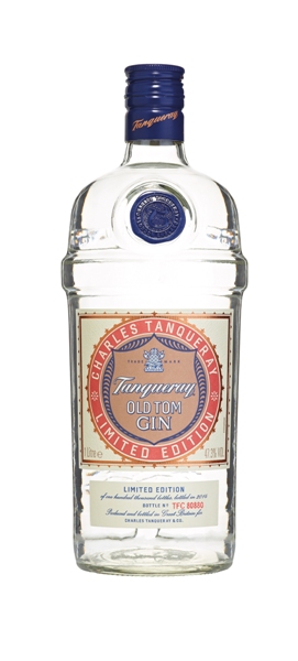 Gin der Marke Tanqueray Old Tom 47,3% 1,0l Flasche