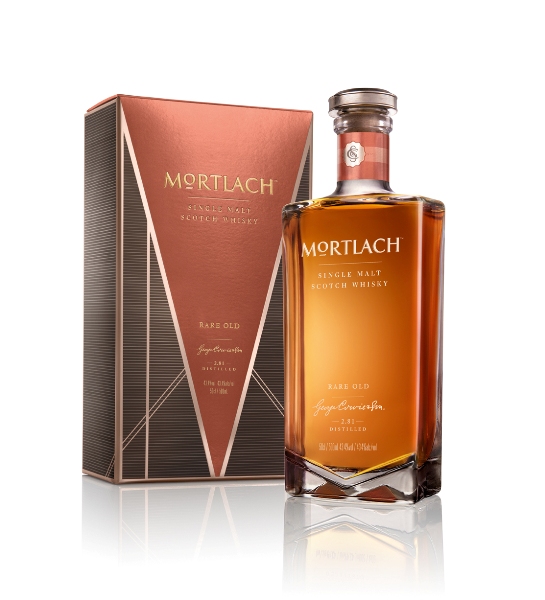 Single Malt Scotch Whisky der Marke Mortlach Rare Old 43,4% 0,5l Flasche