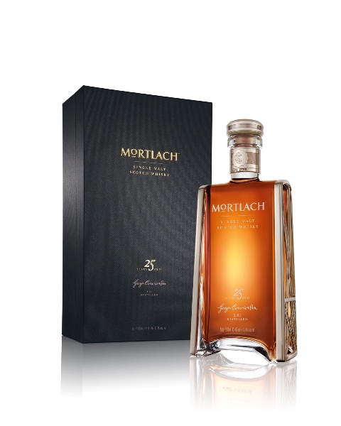 Single Malt Scotch Whisky der Marke Mortlach 25 Jahre 43,4% 0,5l Flasche