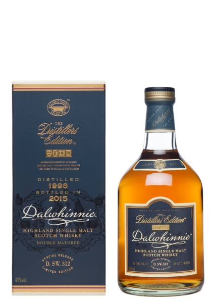 Single Malt Scotch Whisky der Marke Dalwhinnie Distillers Edition Highland 43% 0,7l Flasche