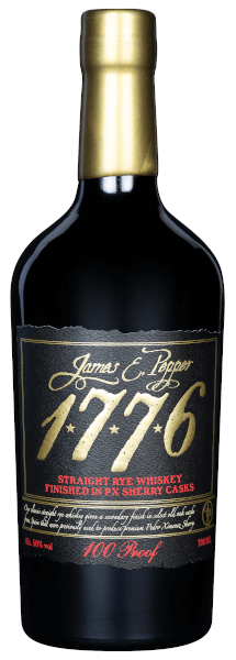 Rye Sherry Cask Whiskey James E. Pepper 1776 50% 0,7l Flasche
