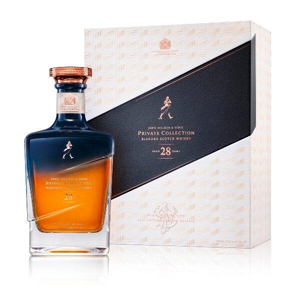 Blended Scotch Whisky der Marke John Walker & Sons Private Collection 2018 42,8% 0,7l Flasche