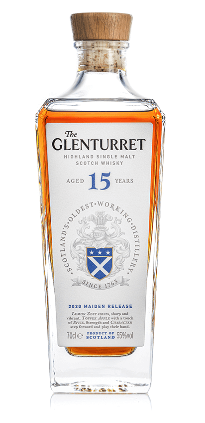 Highland Single Malt Scotch Whisky Glenturret 15 Years Cask Strength 53% 0,7l Flasche