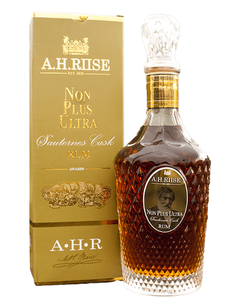 Rum A. H. Riise Non Plus Ultra Sauternes Cask 42% 0,7l Flasche
