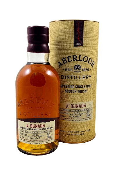 Singel Malt Scotch Whisky Aberlour a'bunadh Batch 69 61,2% 0,7l Flasche