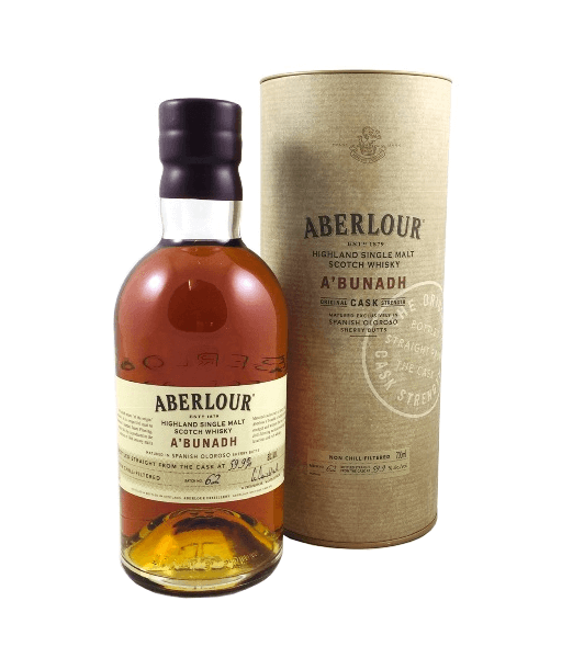 Single Malt Scotch Whisky der Marke Aberlour 59,9% 0,7l Flasche