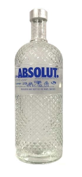 Wodka der Marke Absolut Nights Glimmer Limited Edition 40% 1,75l Flasche