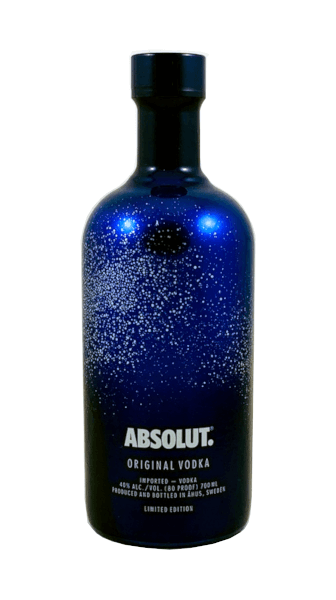 Vodka der Marke Absolut Uncover Limited Edition 40% 0,7l Flasche