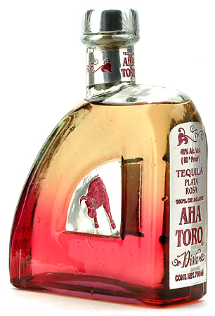 Tequila Diva Plata der Marke Aha Toro 40% 0,7l Flasche