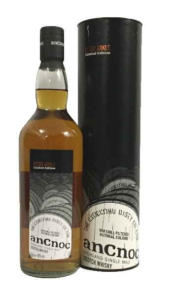 Single Malt Scotch Whisky der Marke AnCnoc Peter Arkle No. 2 Casks Edition 46% 0,7l Flasche