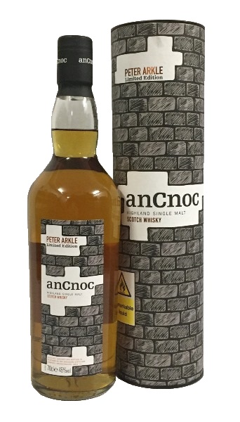Single Malt Scotch Whisky der Marke AnCnoc Peter Arkle No. 3 Bricks Edition 46% 0,7l Flasche
