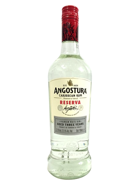White Rum der Marke Angostura 3 Years Rum 37,5% 1,0l Flasche