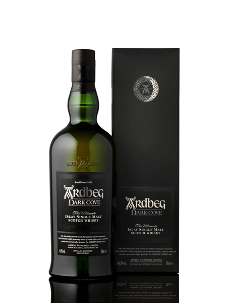 Islay Single Malt Scotch Whisky der Marke Dark Cove 46,5% 0,7l Flasche