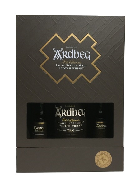 Single Malt Scotch Whisky der Marke Ardbeg 47,2% 0,8l