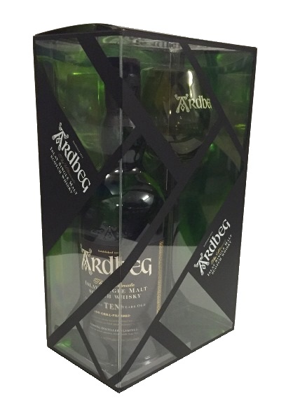 Islay Single Malt Scotch Whisky der Marke Ardbeg 46% 0,7l Flasche