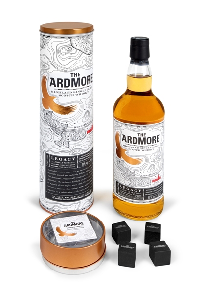 Single Malt Scotch Whisky der Marke Ardmore Legacy 40% 0,7l Flasche