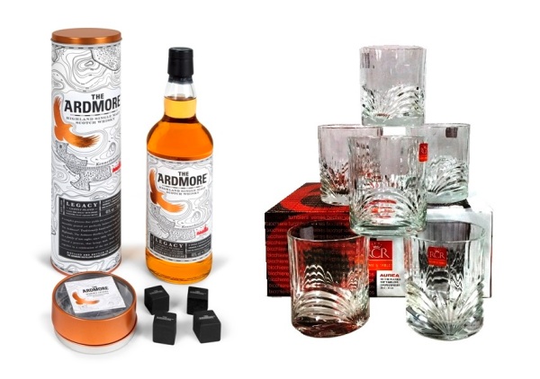 Single Malt Scotch Whisky der Marke Ardmore Legacy 40% 0,7l Flasche