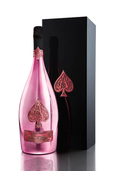 Champagner Armand de Brignac Brut Rosé 12,5% 4,5l Flasche