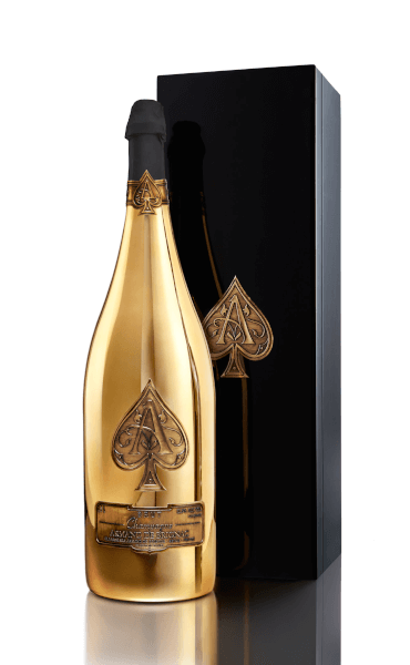 Champagner Armand de Brignac Brut Gold 12,5% 4,5l Flasche