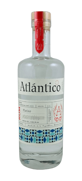Karibischer Rum der Marke Atlantico Platino 40% 0,7l Flasche