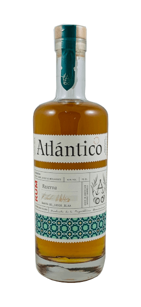 Reserva karibischer Rum der Marke Atlantico 40% 0,7l Flasche