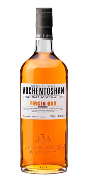 Single Malt Whisky Virgin Oak der Marke Auchentoshan 46% 0,7l Flasche