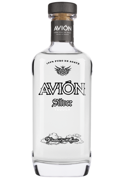 Tequila der Marke Avion Silver 40% 0,7l Flasche
