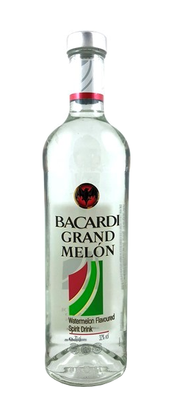 Grand Melon Flavoured Spirit Drink der Marke Bacardi 32% 0,7l Flasche