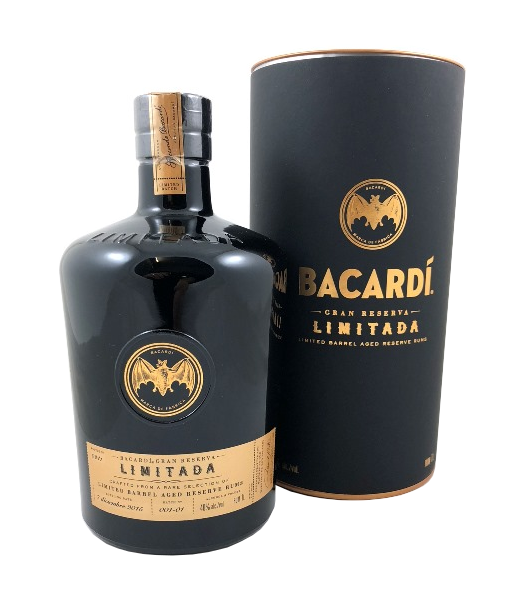 Rum Gran Reserva Limitada der Marke Bacardi 40,0 % 1,0l Flasche