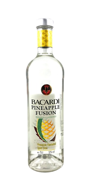 Pineapple Flavoured Spirit Drink der Marke Bacardi 32% 0,7l Flasche