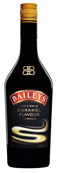 Irish Cream Likör der Marke Baileys Original Caramel 17% 0,7 l Flasche