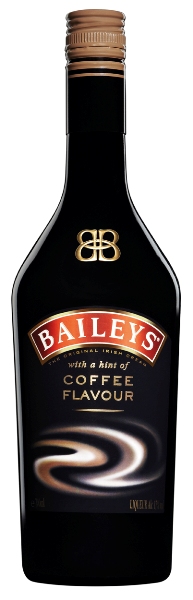 Irish Cream Likör der Marke Baileys Original Coffee 17% 0,7 l Flasche