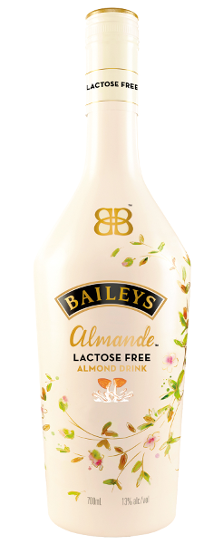 Irish Cream Likör der Marke Baileys Almande laktosefrei 13% 0,7 l Flasche