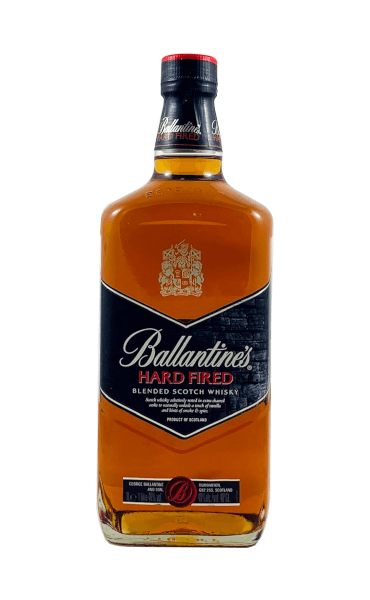 Blended Scotch Whisky der Marke Ballantine's Hard Fired 40% 1l Flasche