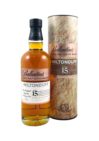 Ballantine's Single Malt Scotch Whisky 15 Years Miltondoff Edition 40% 0,7l Flasche