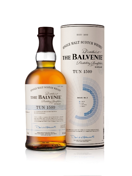 Single Malt Scotch Whisky der Marke The Balvenie TUN 1509 50,3% 0,7l Flasche