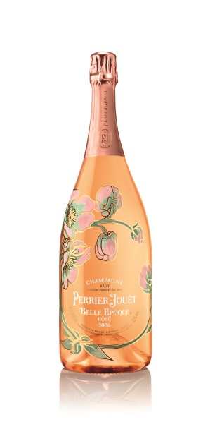 Champagner der Marke Belle Epoque Rosé 2006 12,5% 1,5l Magnum Flasche