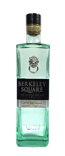 Gin der Marke Berkeley Square Limited Release 46% 0,7l Flasche