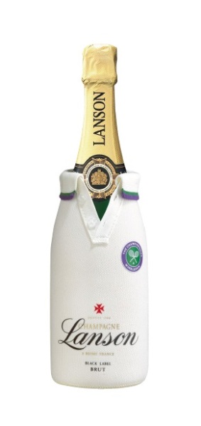 Champagner der Marke Lanson Black Label Brut 12% 0,75l Flasche