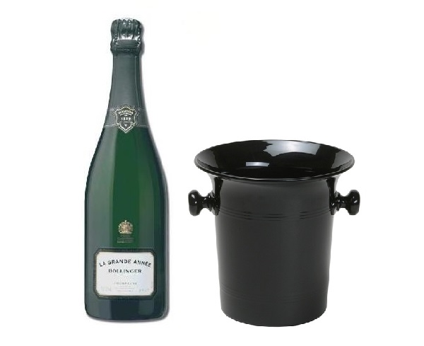 Champagner der Marke Bollinger La Grande Annee 12% 0,75l Flasche