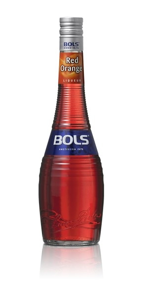 Red Orange Likör der Marke Bols 17% 0,5l Flasche