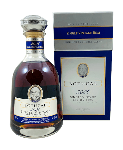 Rum Ron Botucal Single Vintage 2005 43% 0,7l Flasche