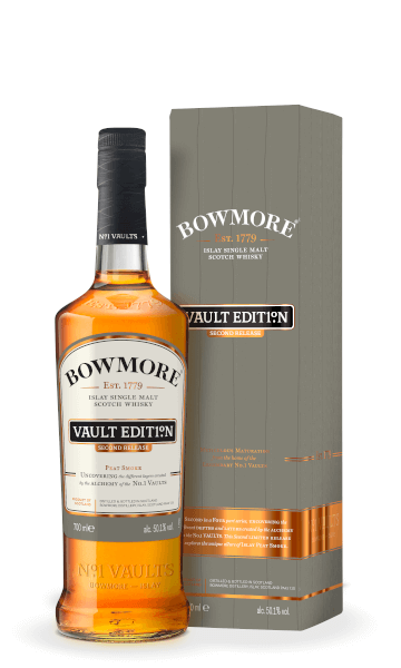 Single Malt Scotch Whisky Bowmore Vault 2nd Release 50,1% 0,7l Flasche