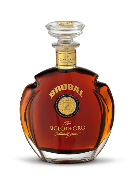 Ron Siglo D´oro der Marke Brugal 40% 0,7l Flasche