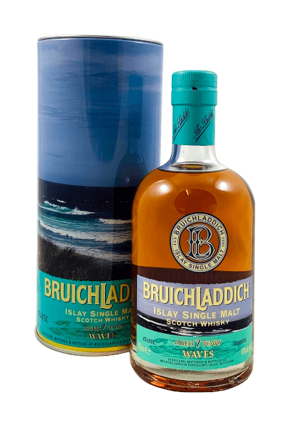 Single Malt Scotch Whisky Bruichladdich 7 Years Waves 46% 0,7l Flasche