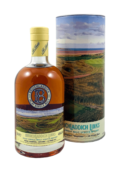 Single Malt Scotch Whisky Bruichladdich 14 Years Links 5 46% 0,7l Flasche